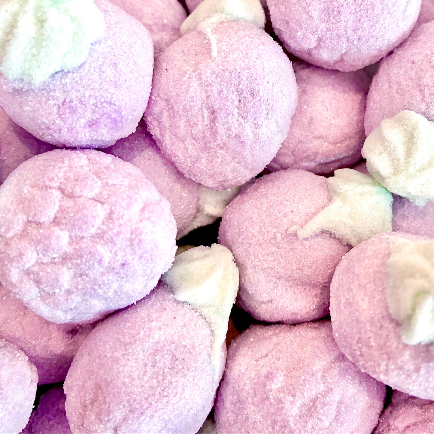 Blackberry Marshmallow with Jelly Filling