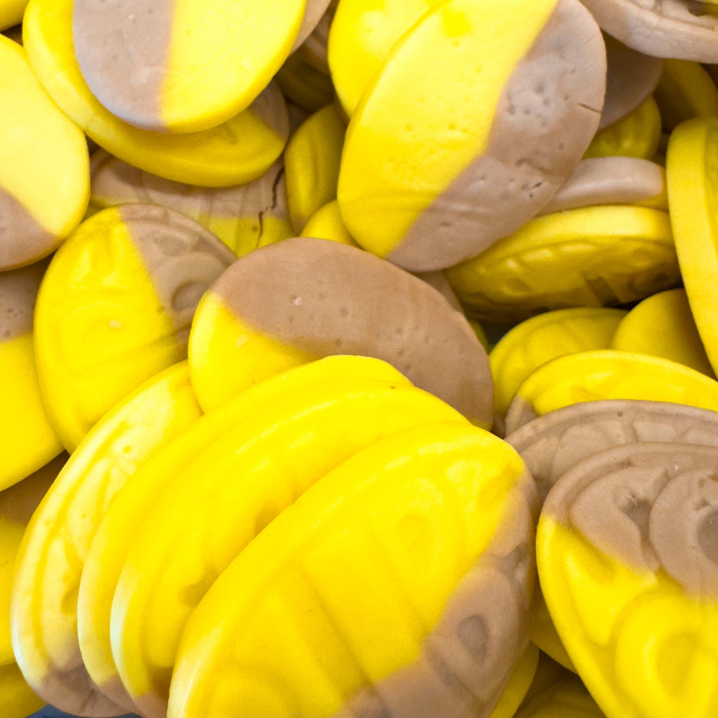 Bubs Banana & Caramel Oval Gummies