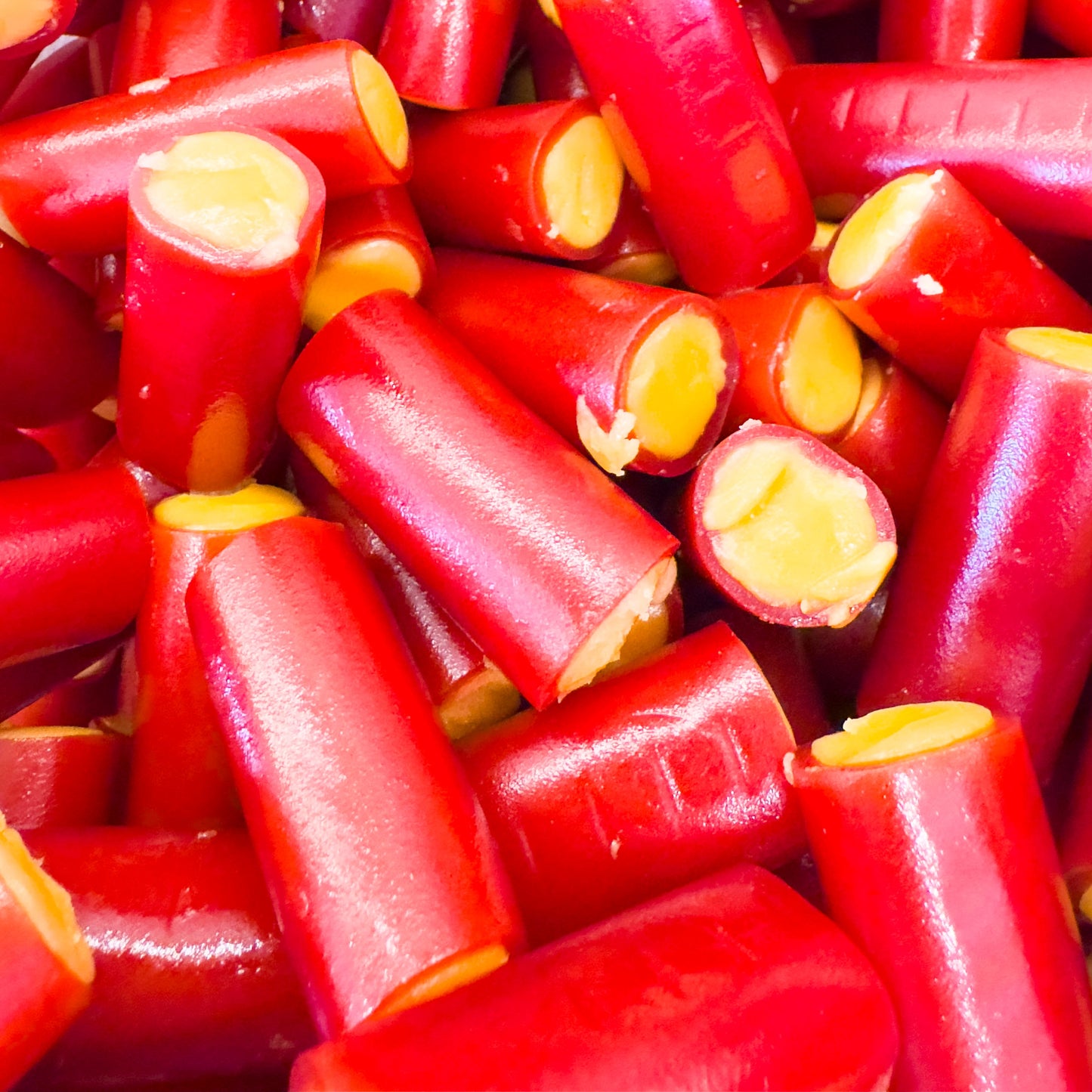 Rhubarb & Lemon Licorice
