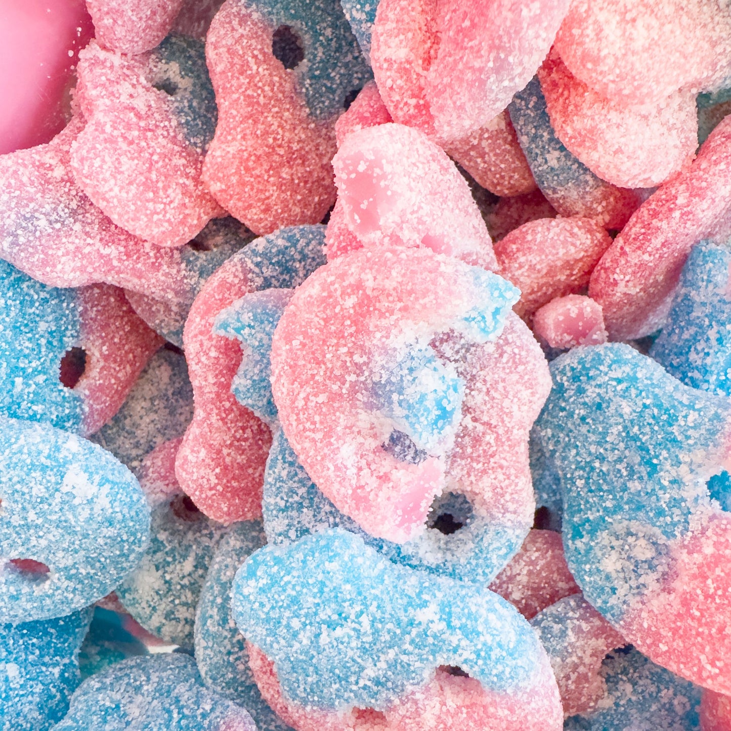 Bubs Sour Bubblegum Skulls