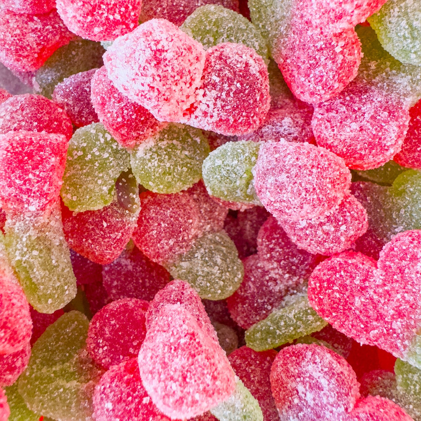 Sour Cherry Gummies
