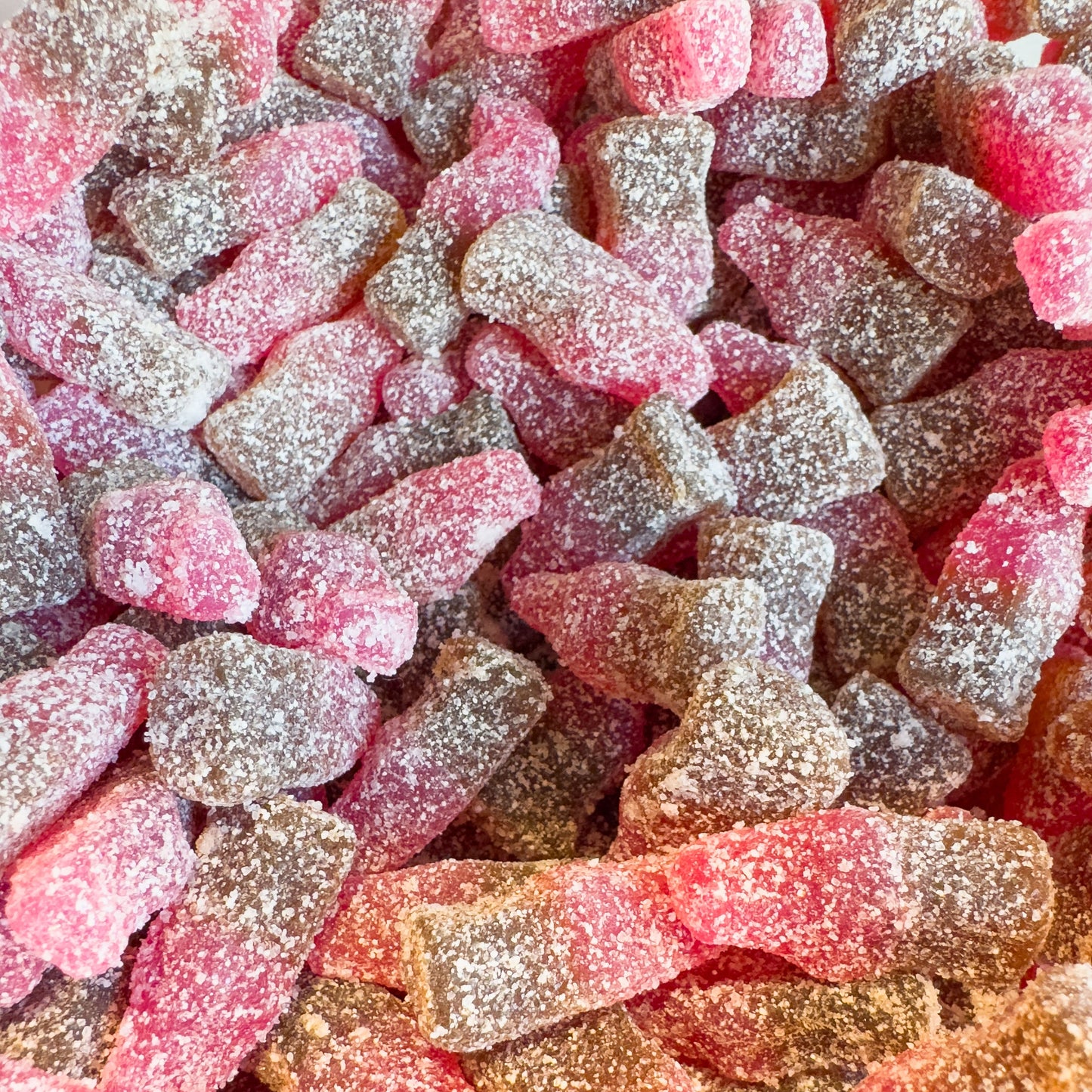 Sour Cherry Cola Bottles