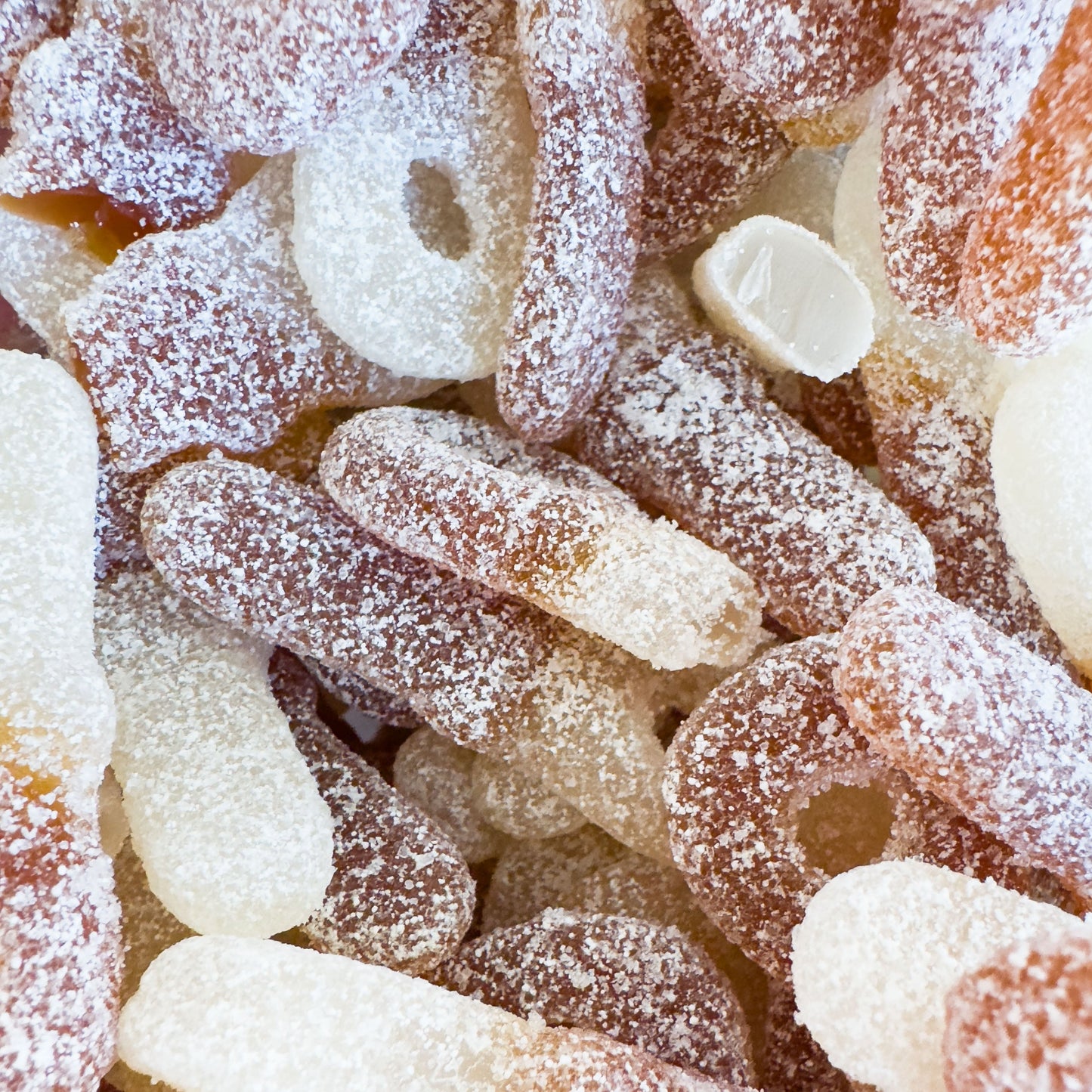 Swedish Sour Cola Keys