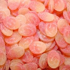 close up of razzy s marke swedish candy