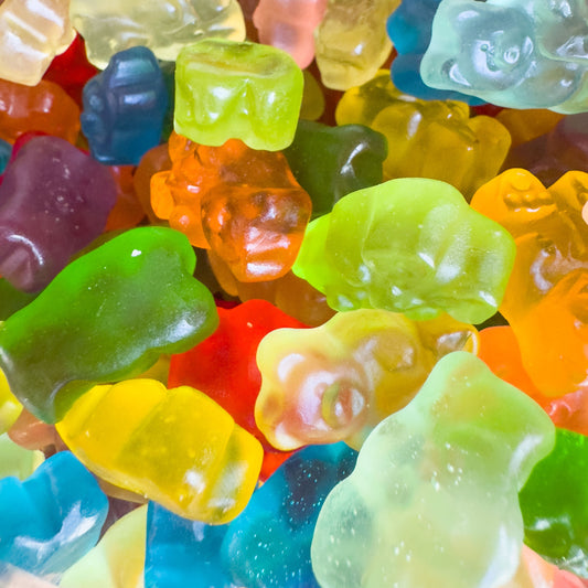 12 Flavor Gummy Bears