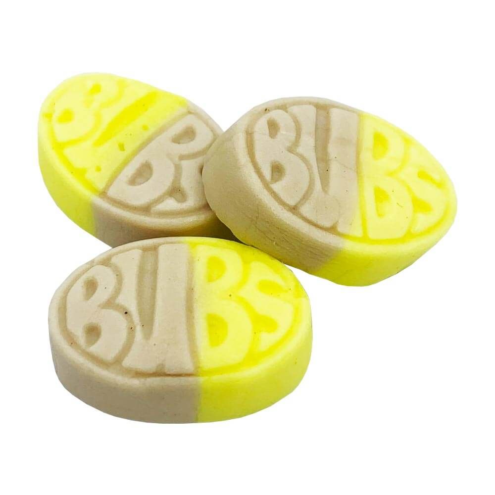 Bubs Mini Banana and Caramel Gummy from Sweden