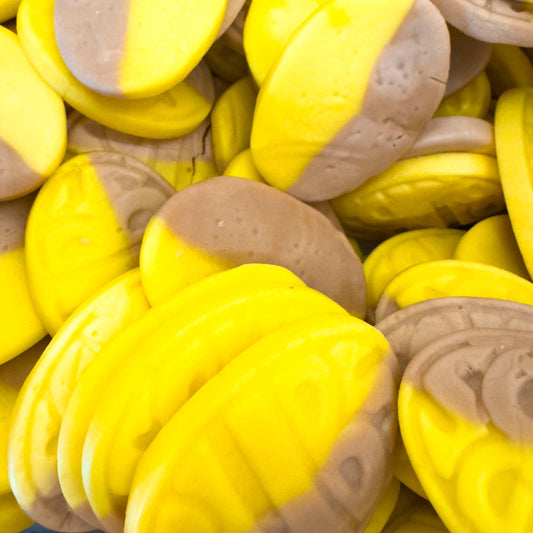 Bubs Banana & Caramel Oval Gummies