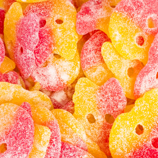 Bubs Sour Strawberry & Lemon Skulls