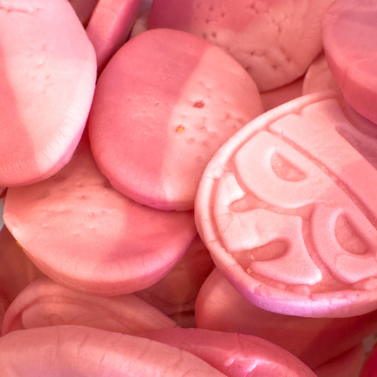 Bubs Strawberry & Pomegranate Gummy Ovals