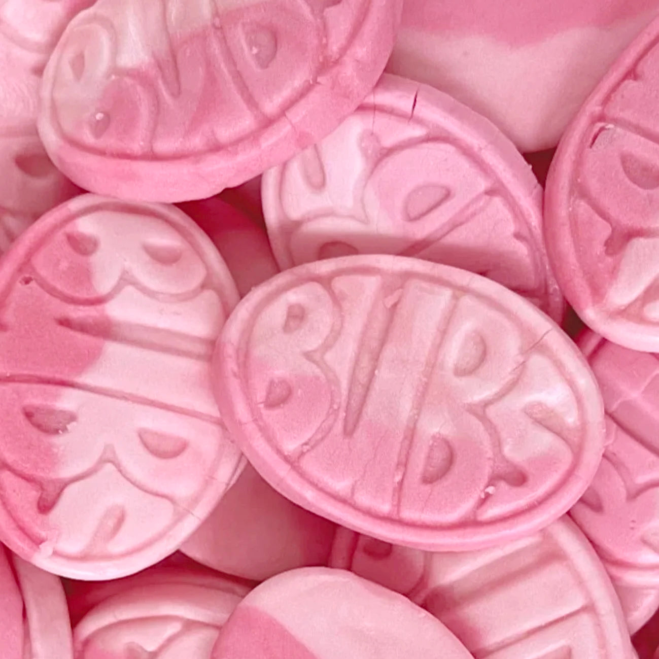 BUBS Strawberry & Pomegranate Gummy Ovals