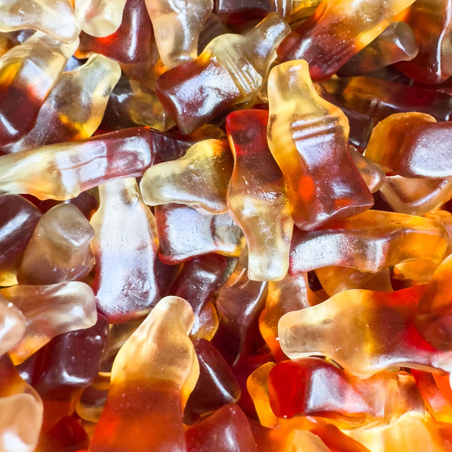 Gummy Cola Bottles