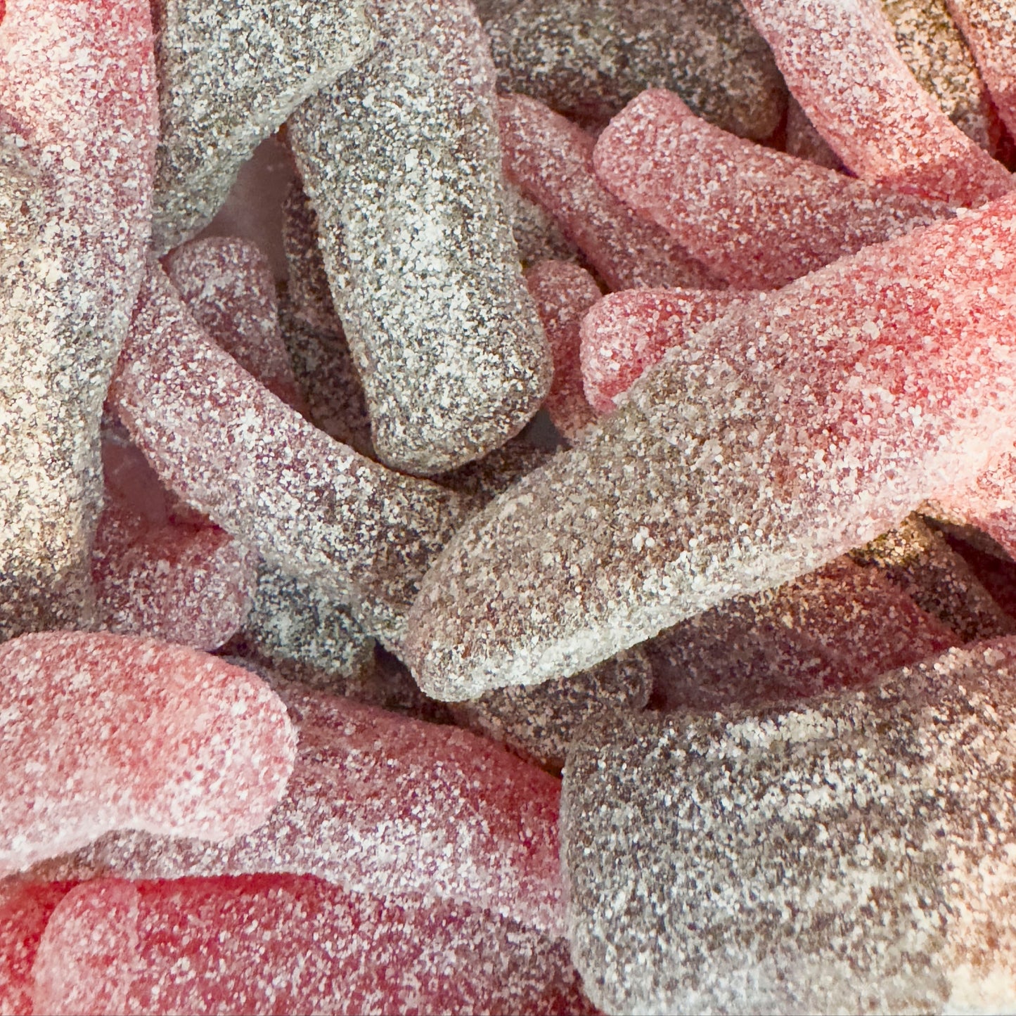 Giant Cherry Cola Bottles