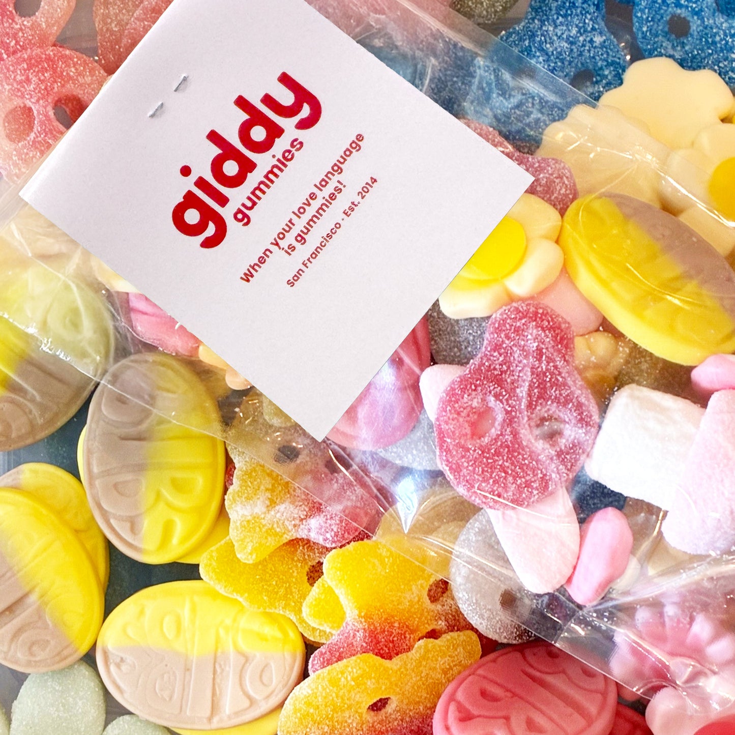 Thinking of You Gummy Gift Box