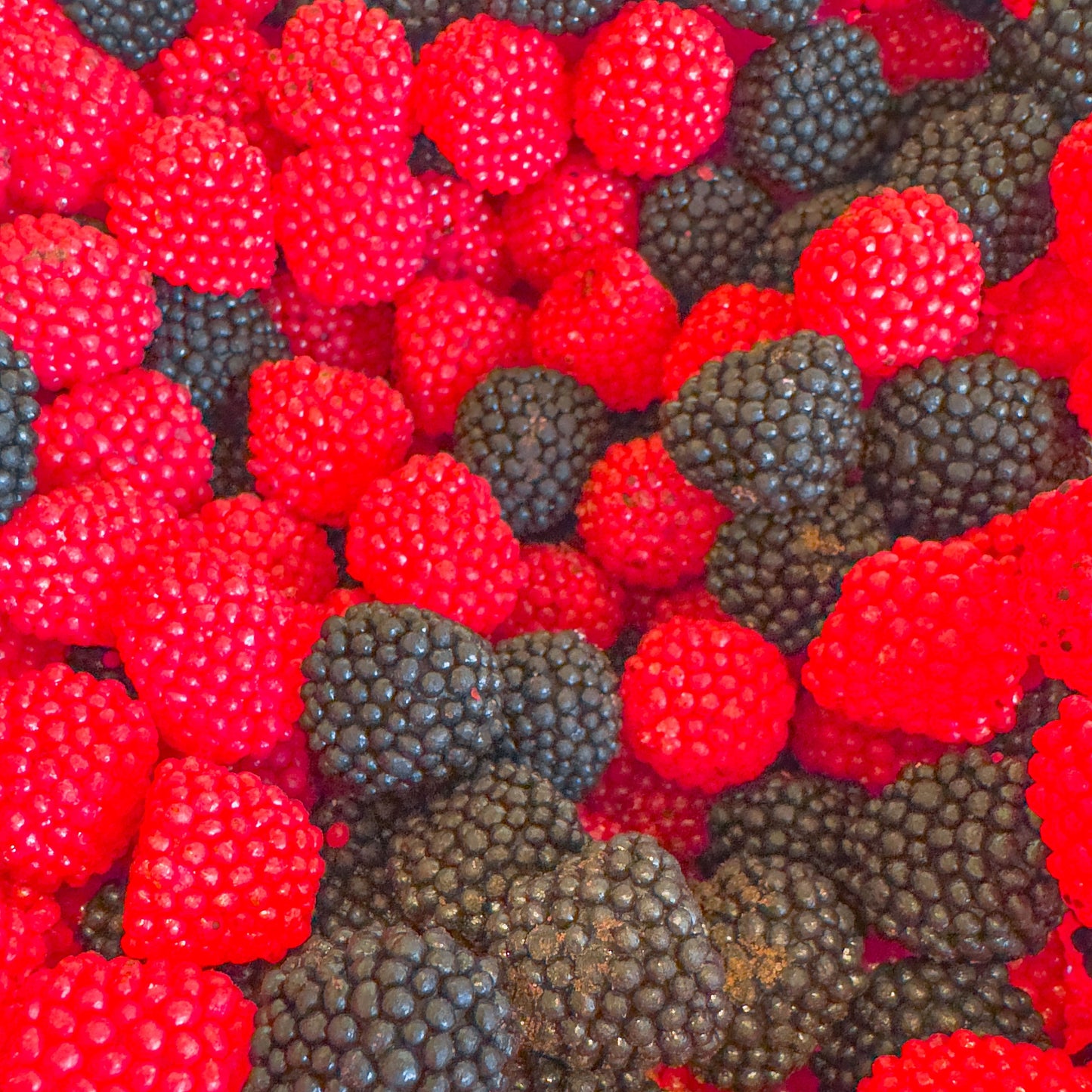 Raspberries & Blackberries