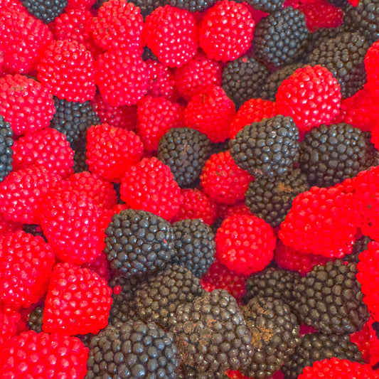Raspberries & Blackberries