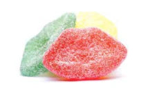 Sour Gummy Lips from Sweden