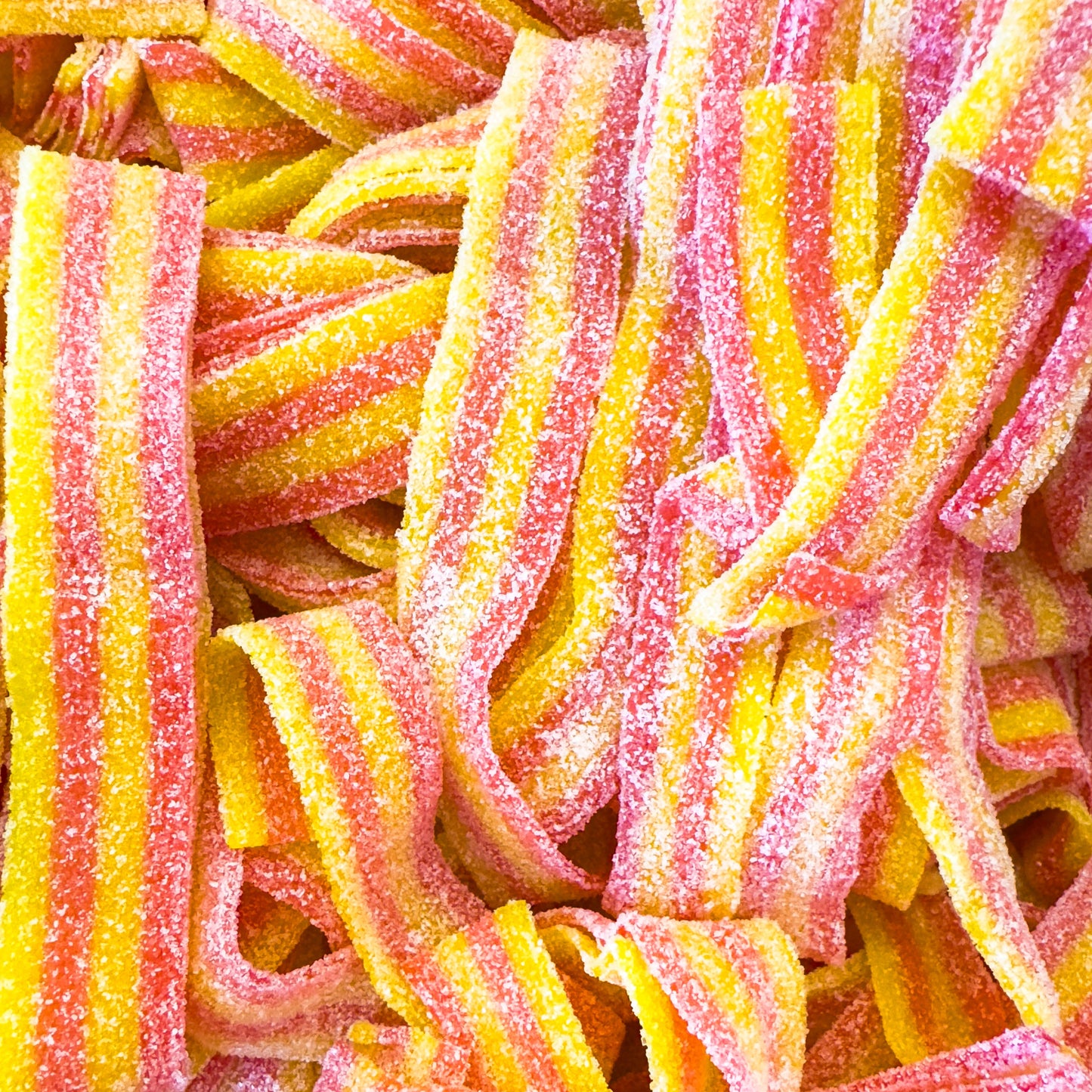 Sour Banana & Strawberry Belts
