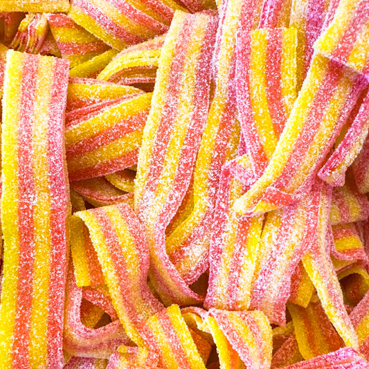 Sour Banana & Strawberry Belts