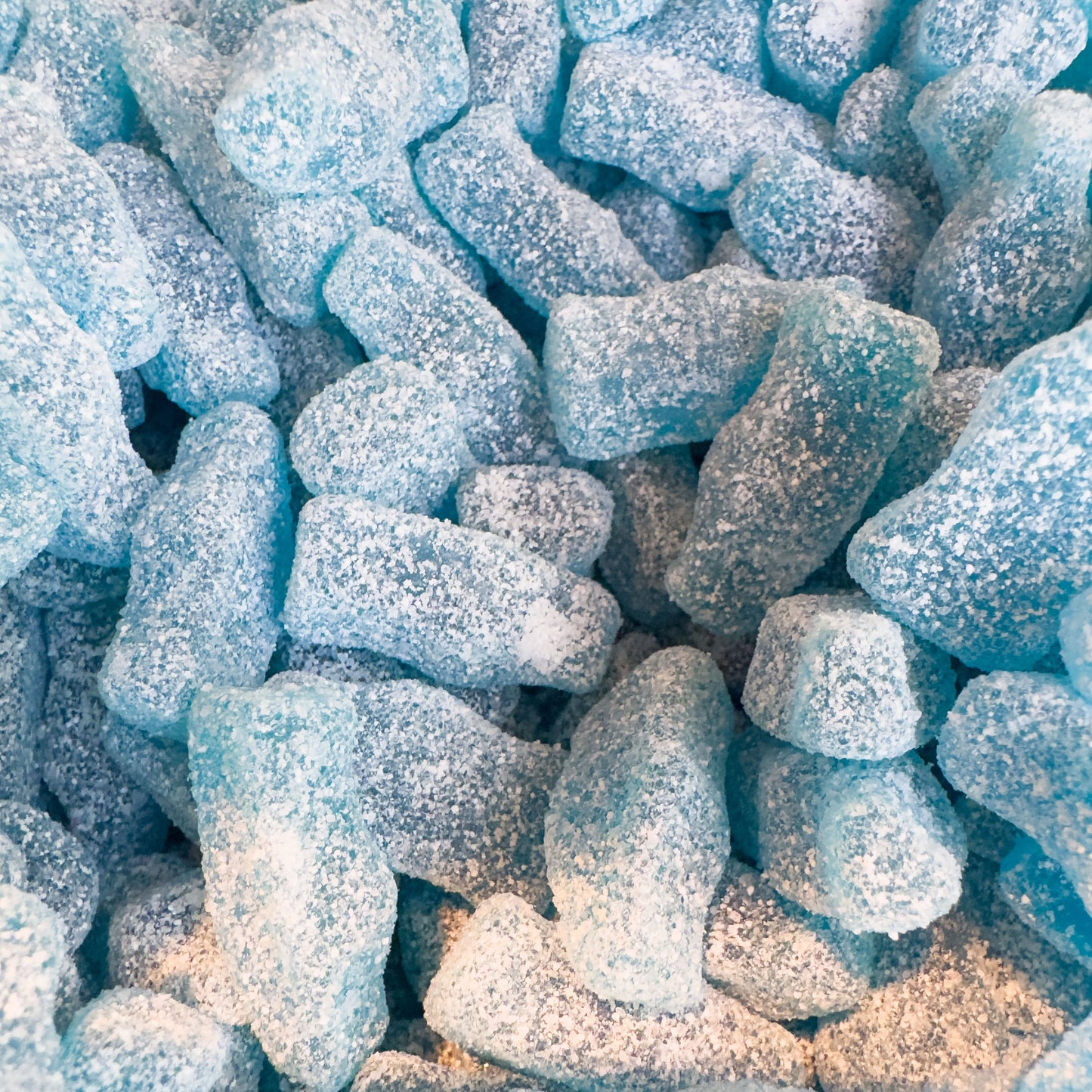 Sour Blue Raspberry Bottles