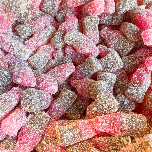 Sour Cherry Cola Bottles