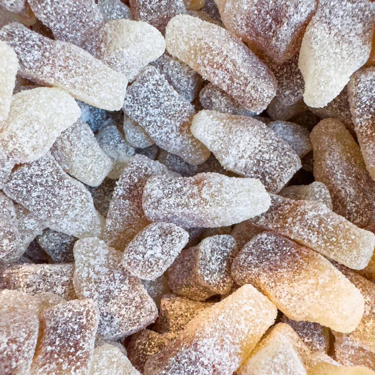 Sour Cola Bottles