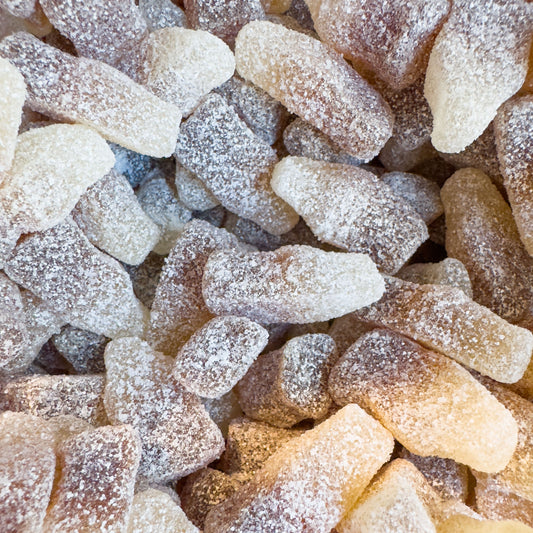 Sour Cola Bottles