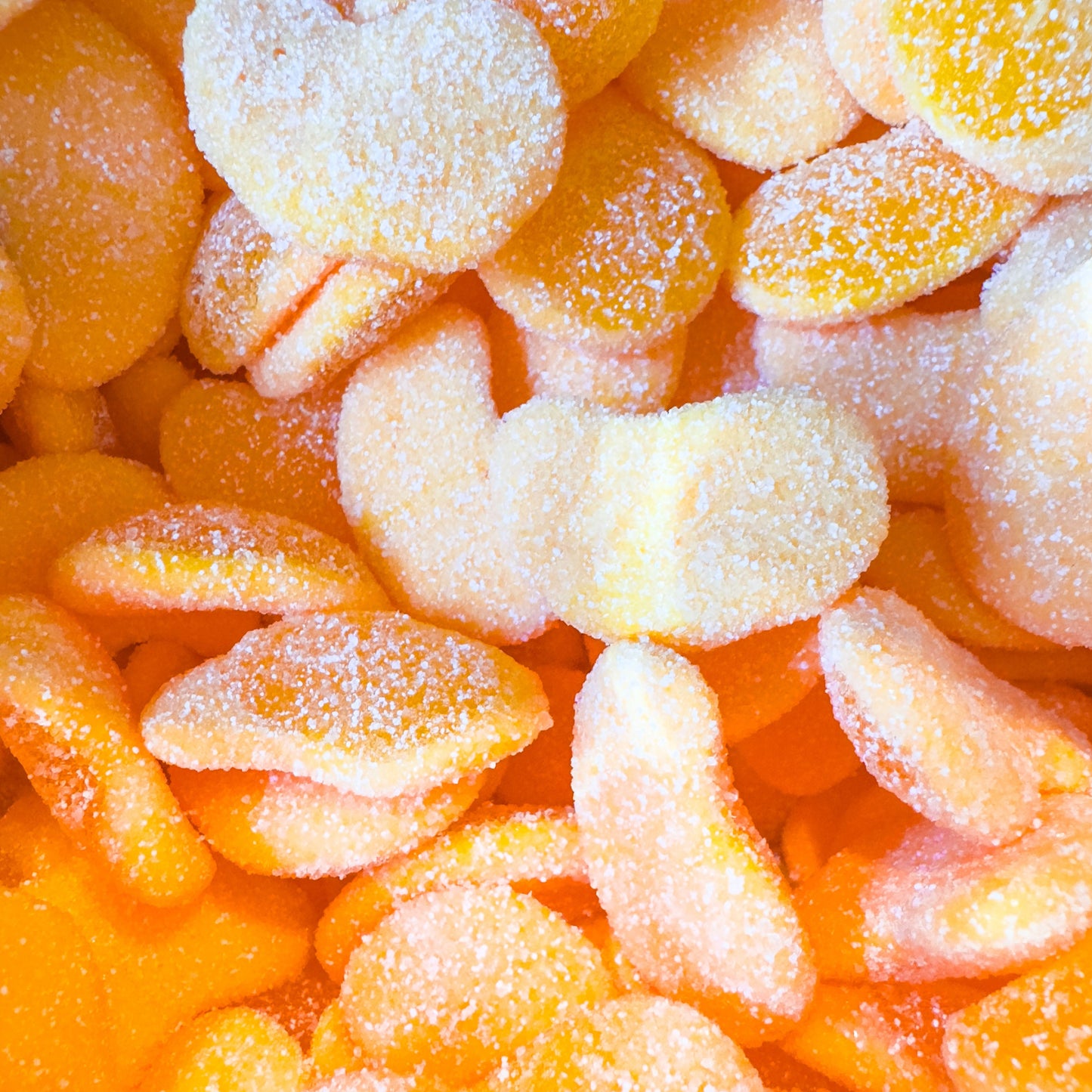 Sour Mango Slice Gummies
