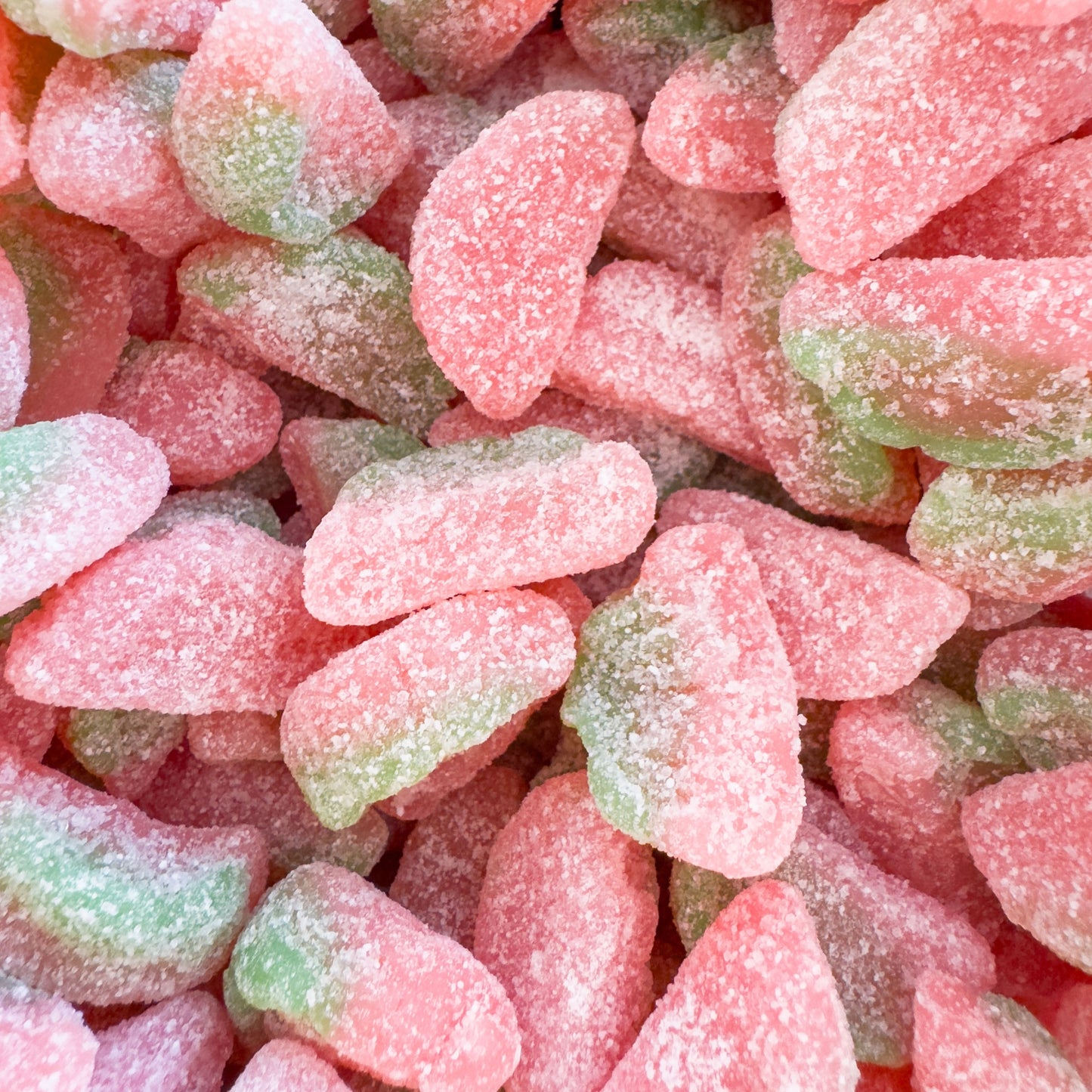 Sour Gummy Watermelon Slices