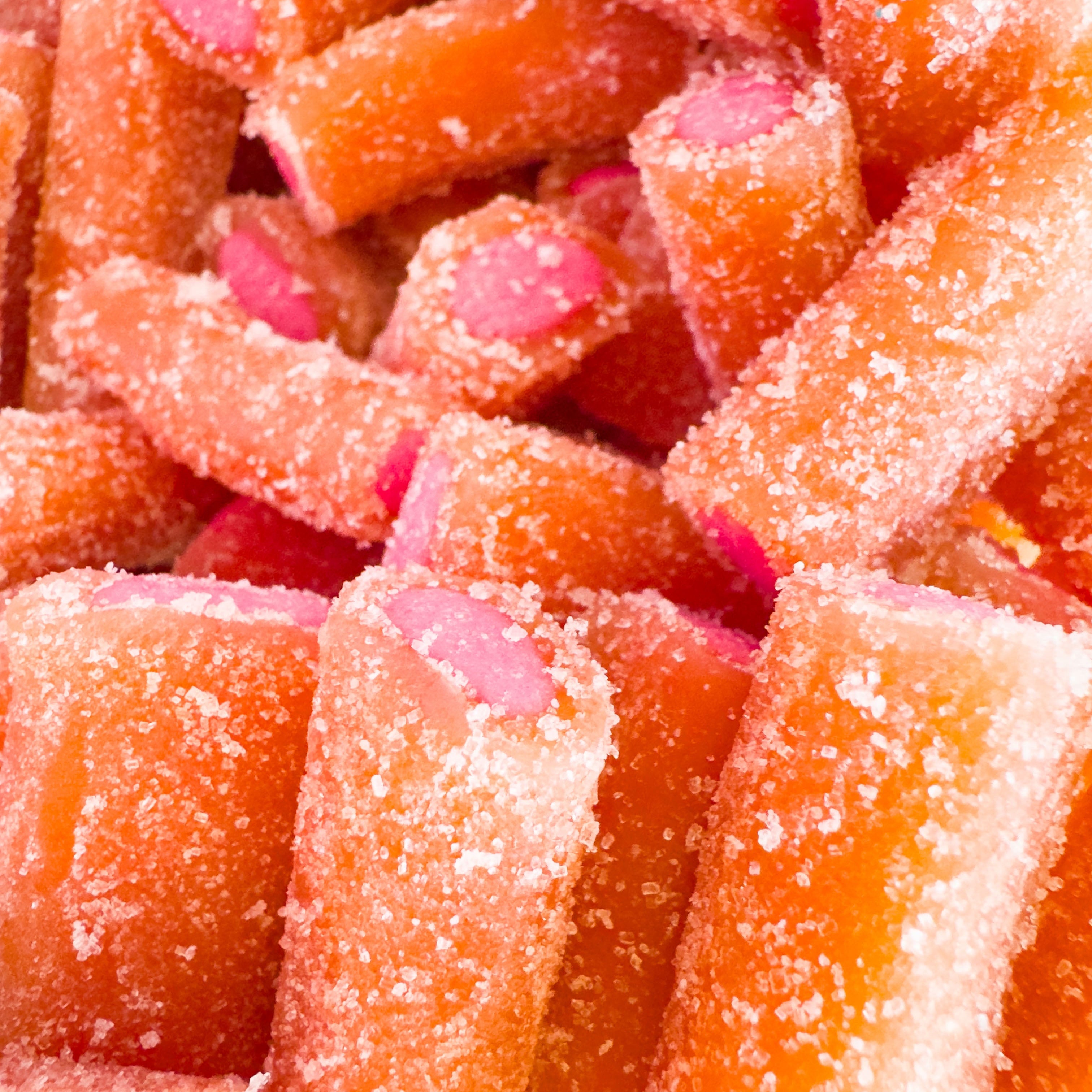 Sour Peach Rambos – Giddy Candy