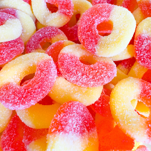 Sour Peach Rings