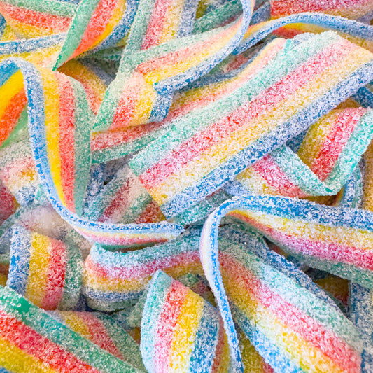 Sour Rainbow Belts