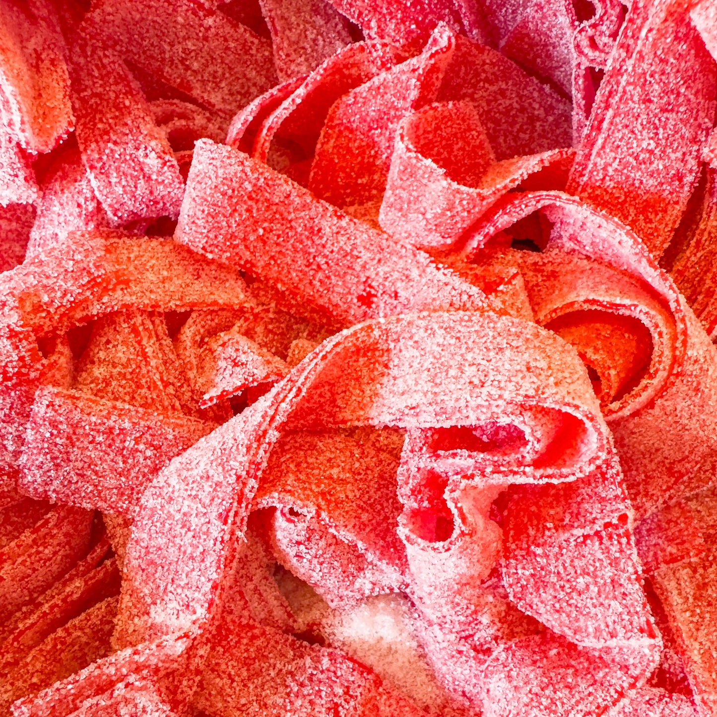 Sour Strawberry Belts