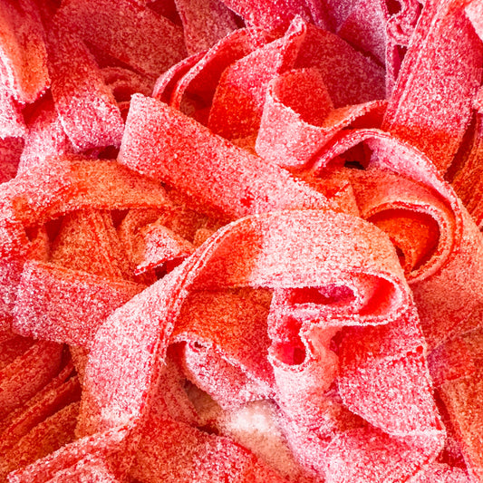 Sour Strawberry Belts