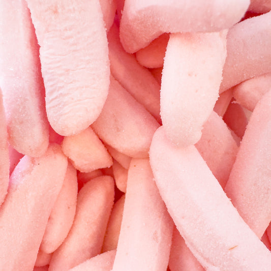Swedish Sour Strawberry Marshmallows