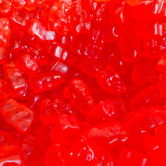 Strawberry Gummy Bears