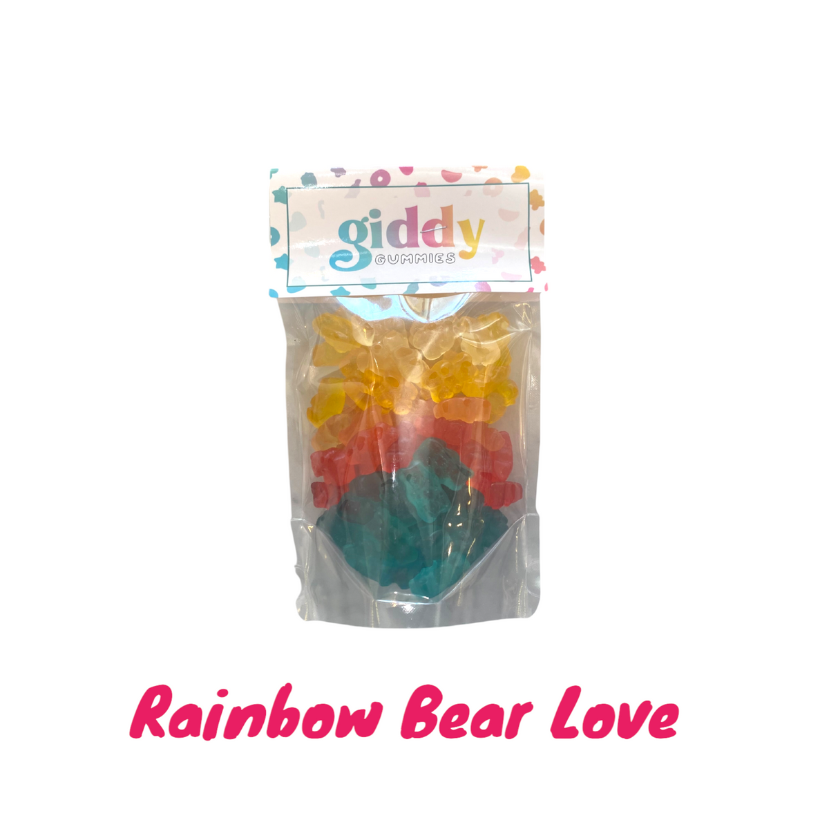 A Rainbow of Gummy Bears