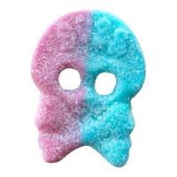 BUBS Dizzy Sour Foam Skulls