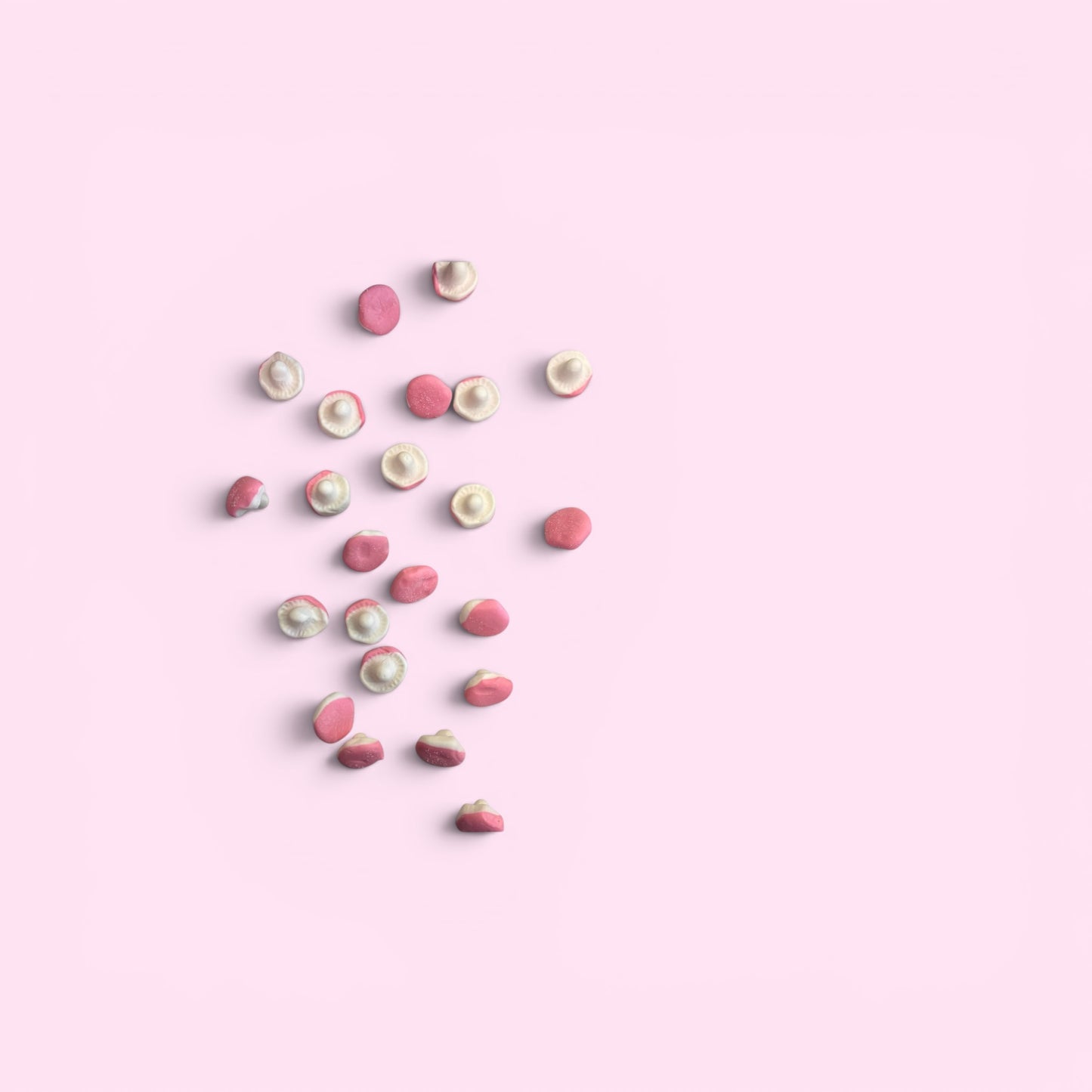 Swedish Foam Mushroom Gummies