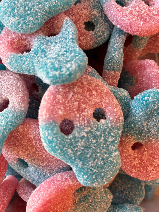 Sour Bubblegum Skulls