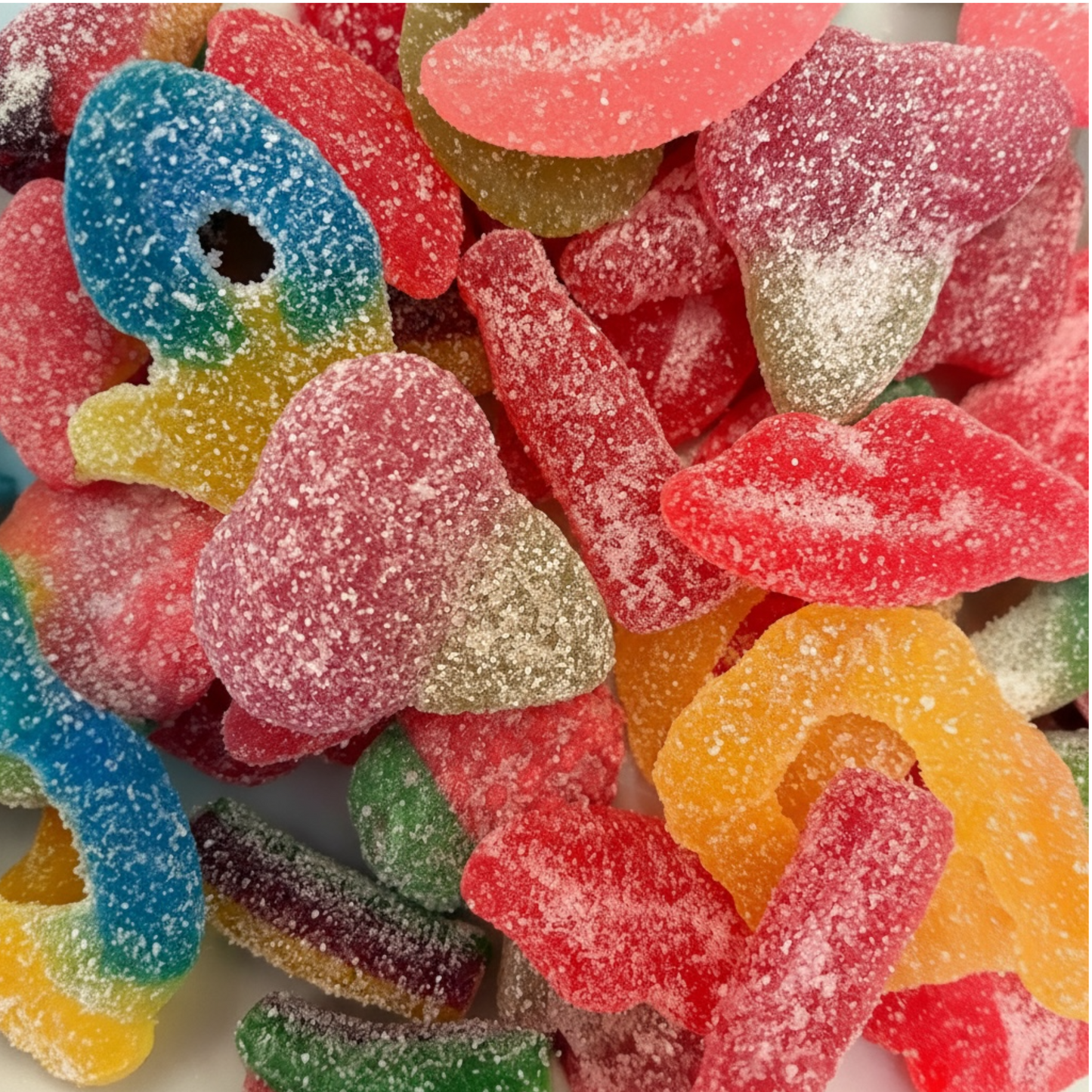 Sour Candy Giddy Style