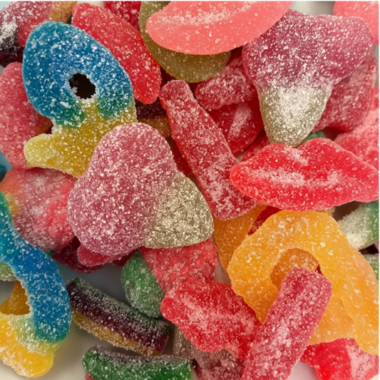 Sour Candy Giddy Style