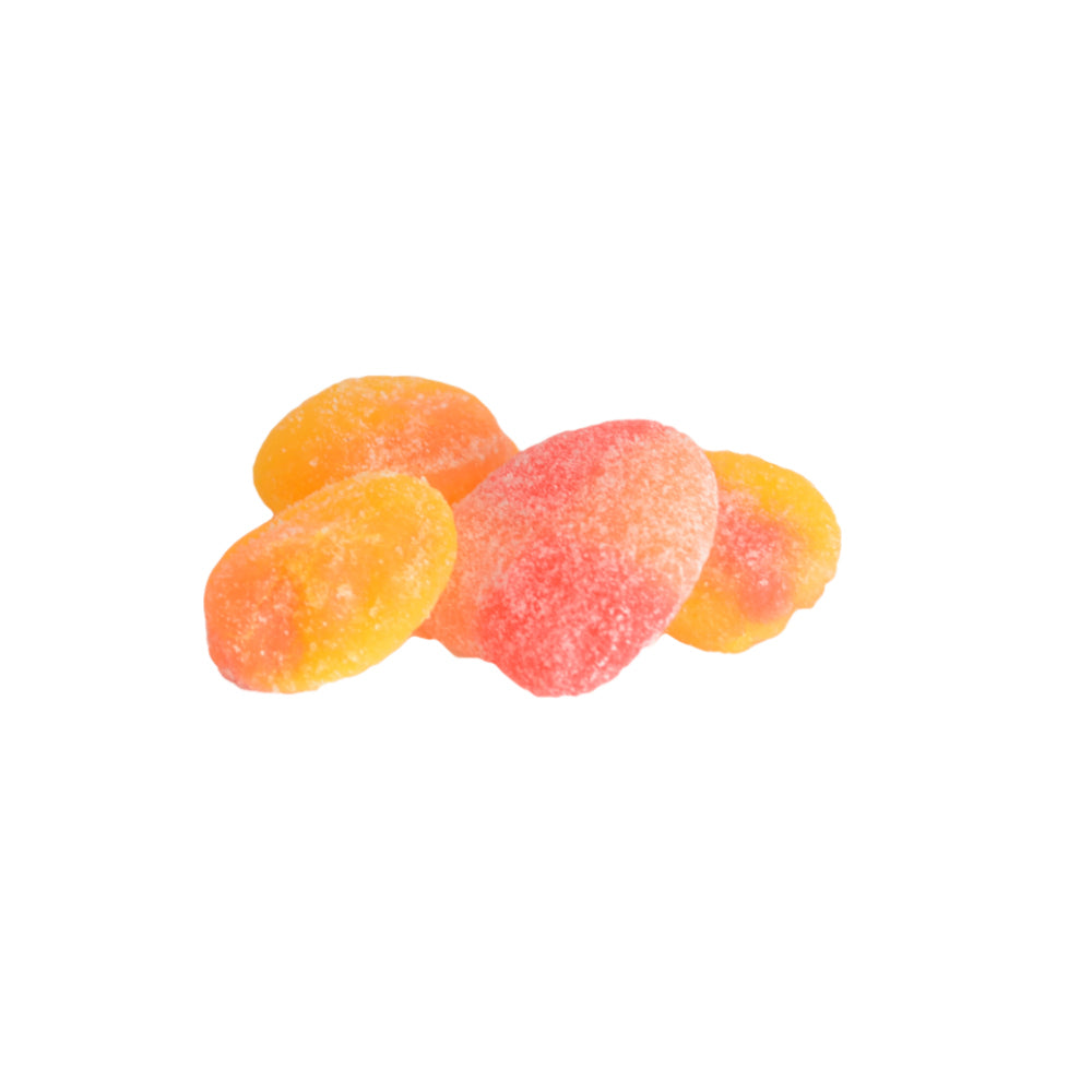 Peach Gummie Slices