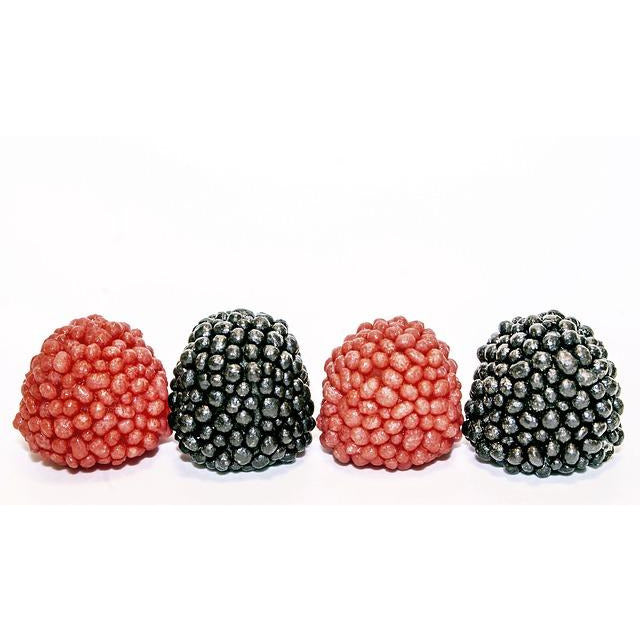 Raspberries &amp; Blackberries - Giddy Candy
